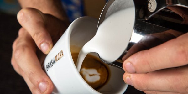 Kawa Brasilmoka dla idealnego cappuccino